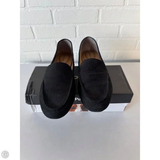 Shoes Flats By Hush Puppies In Black, Size: 11