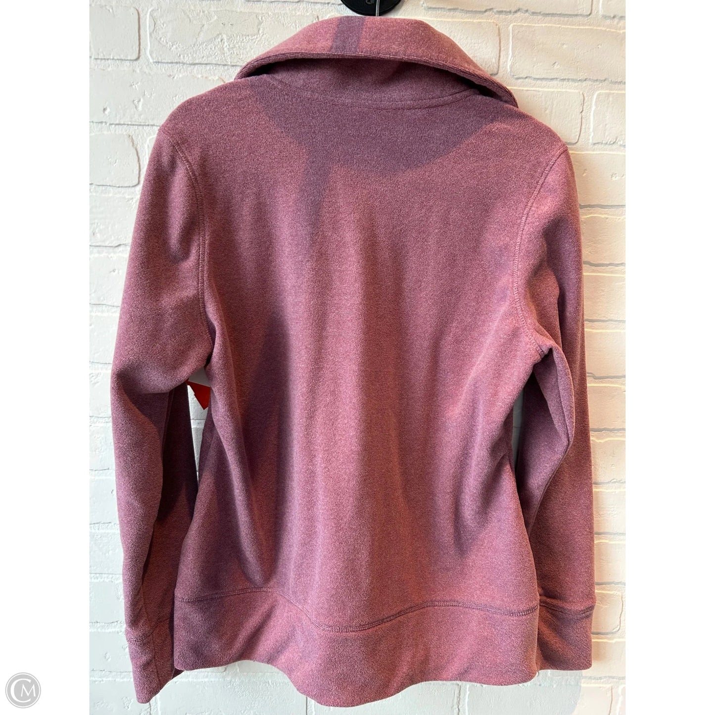 Jacket Fleece By Adidas In Red, Size: L