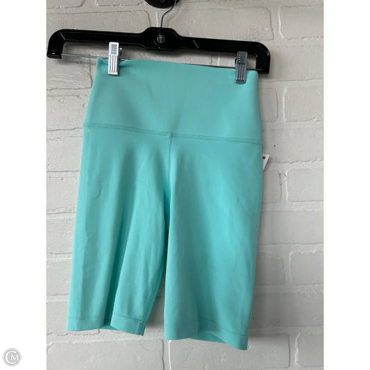 Athletic Shorts By Clothes Mentor In Blue, Size: 0