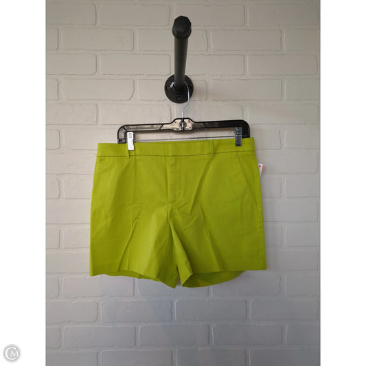 Shorts By Banana Republic In Green, Size: 6