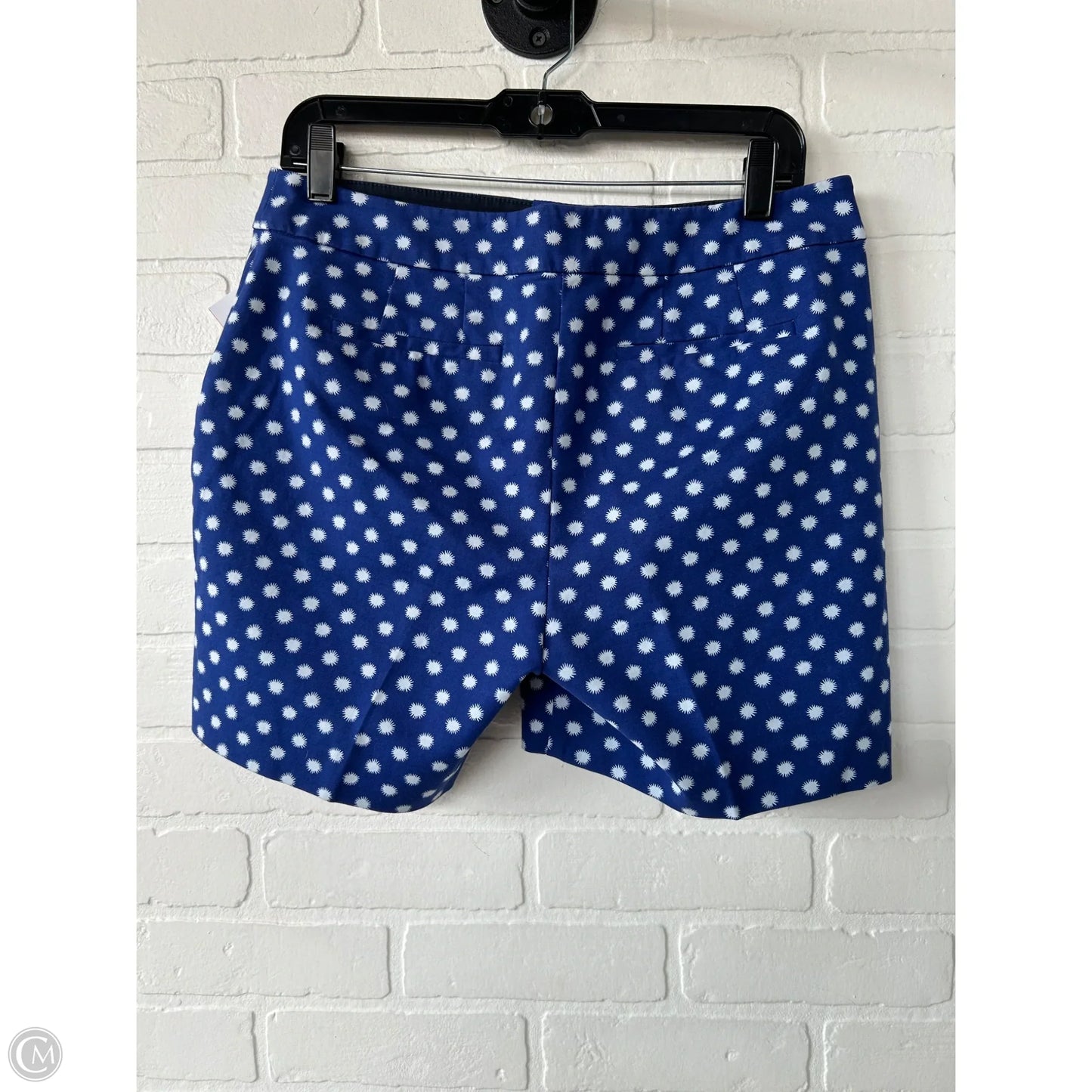 Shorts By Boden In Blue & White, Size: 8