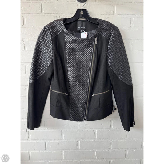 Jacket Moto By Trouve In Black, Size: S