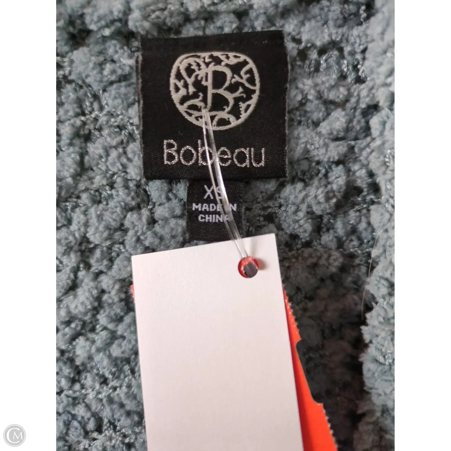 Sweater Cardigan By Bobeau In Blue, Size: Xs