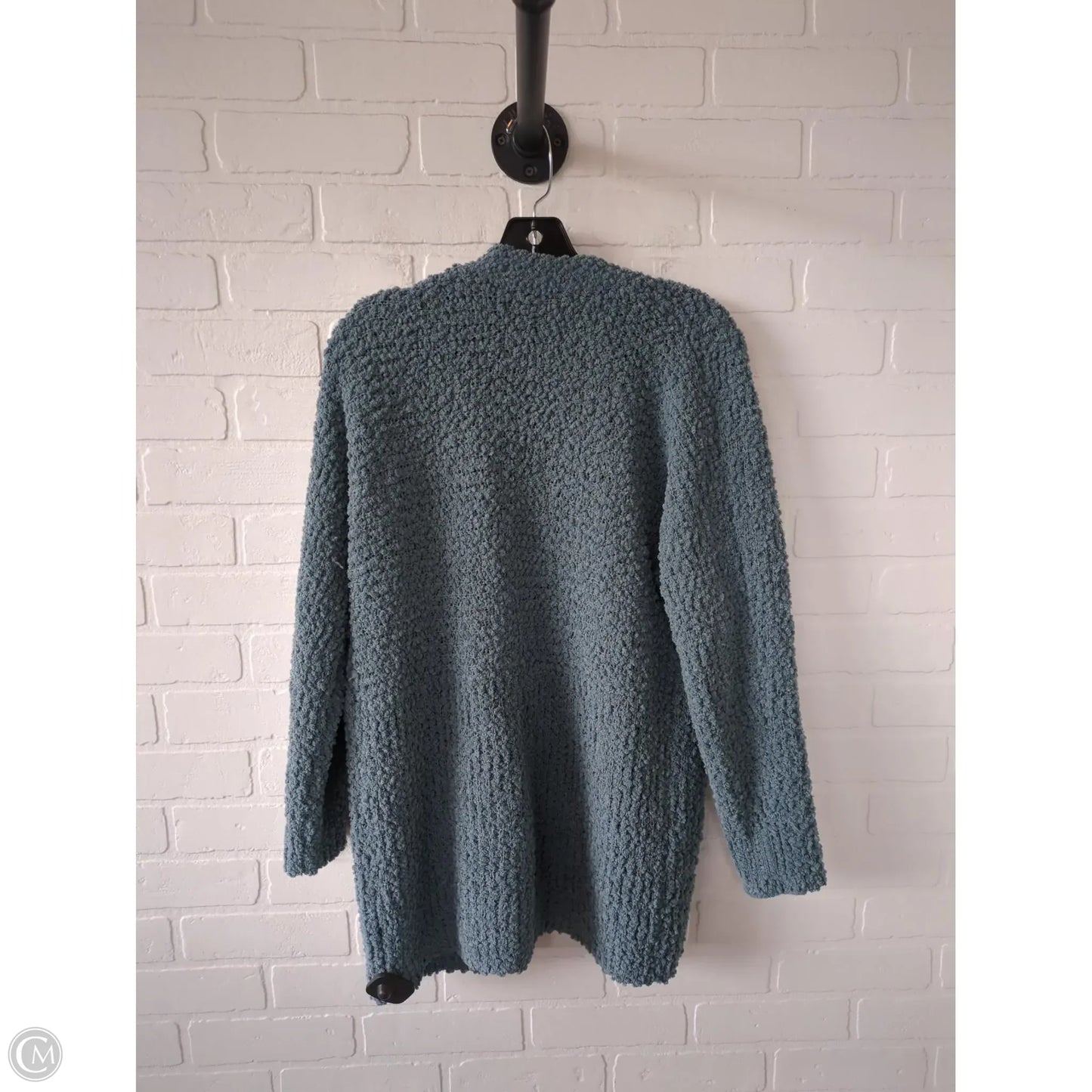 Sweater Cardigan By Bobeau In Blue, Size: Xs