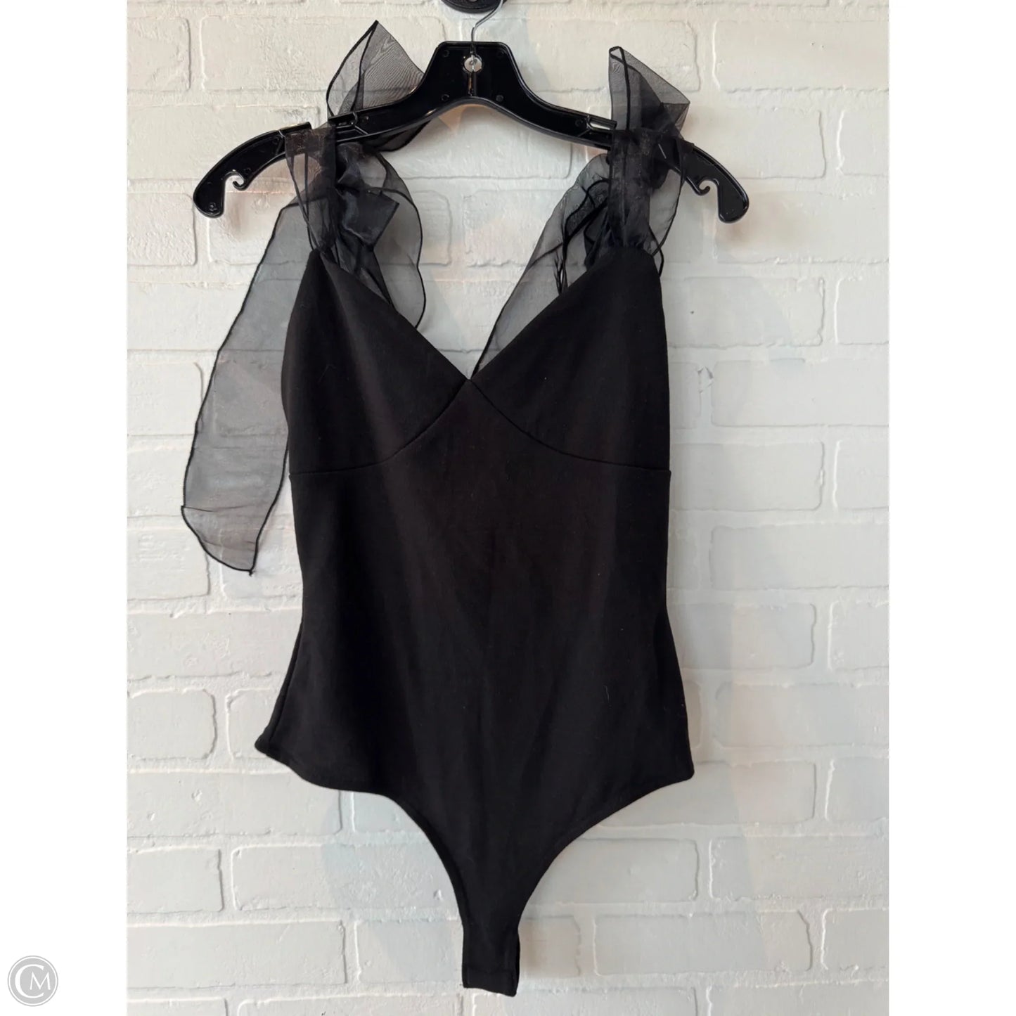 Bodysuit By Le Lis In Black, Size: M