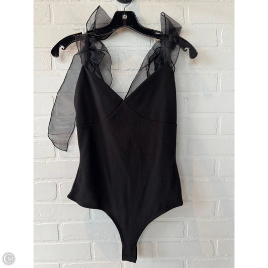 Bodysuit By Le Lis In Black, Size: M