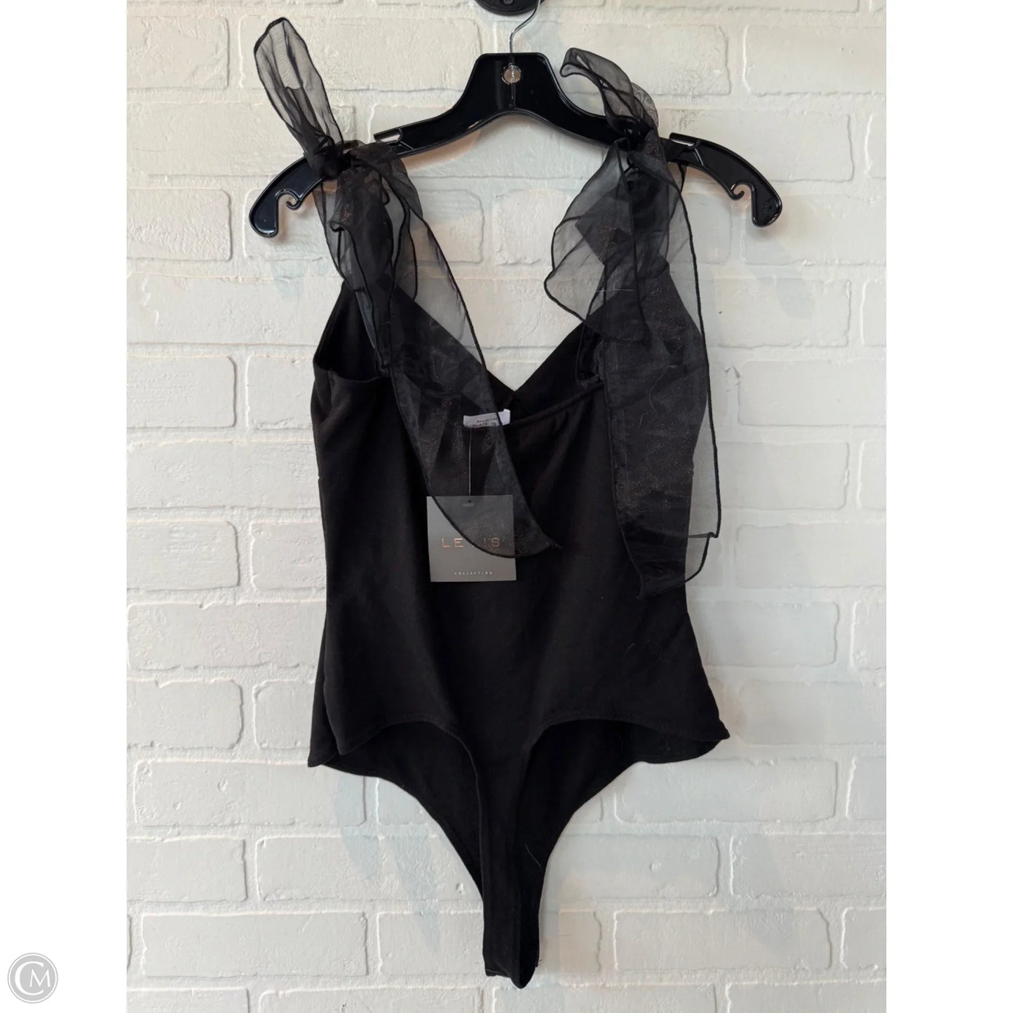 Bodysuit By Le Lis In Black, Size: M