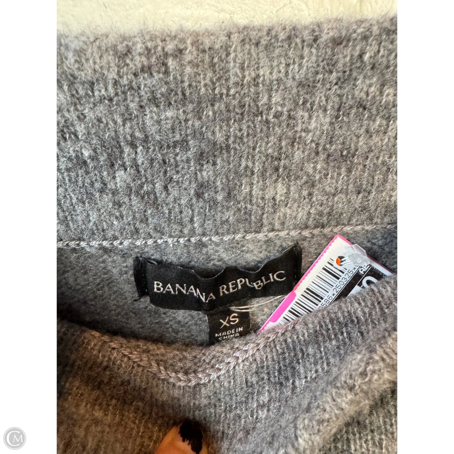 Skirt Midi By Banana Republic In Grey, Size: 0