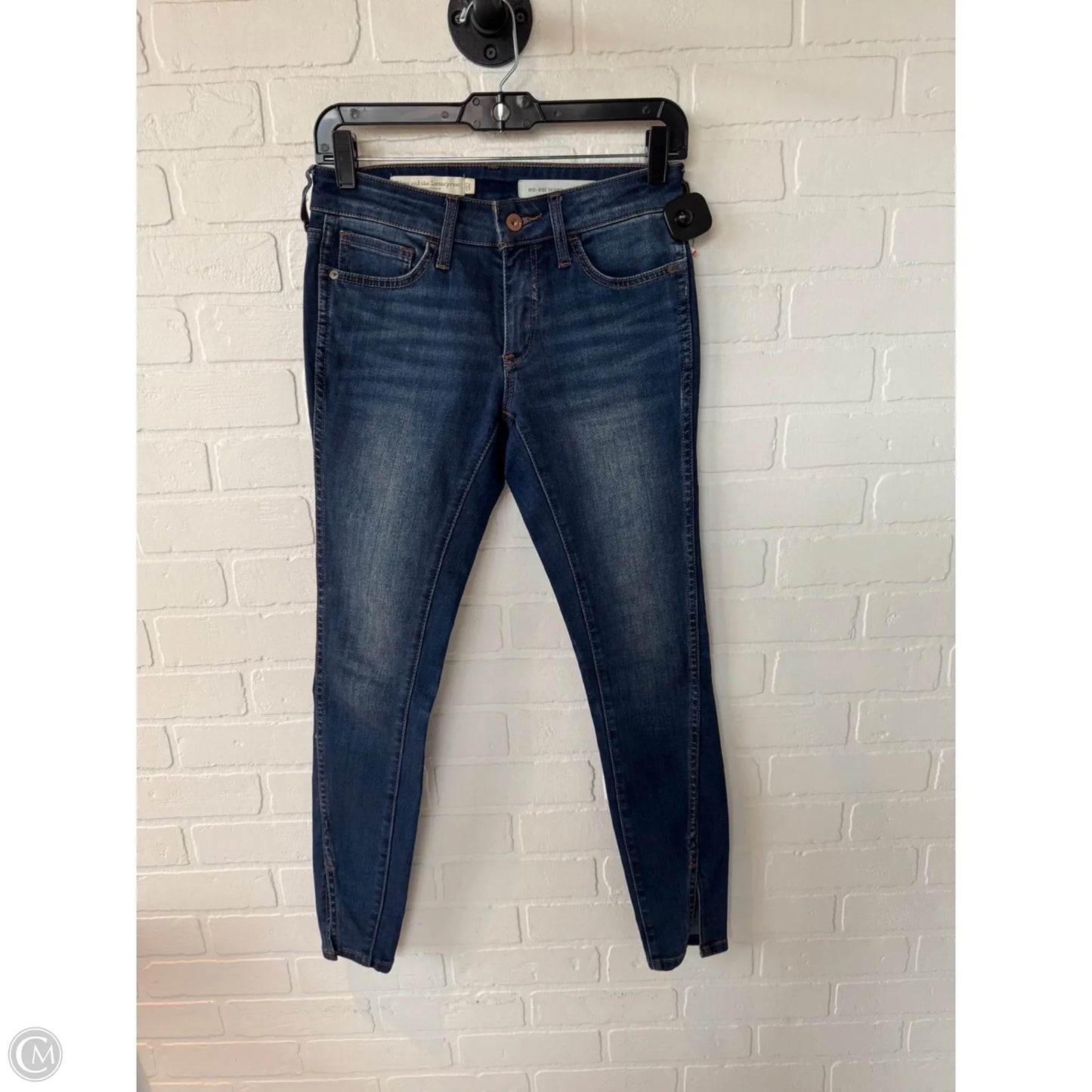 Jeans Skinny By Pilcro In Blue Denim, Size: 2