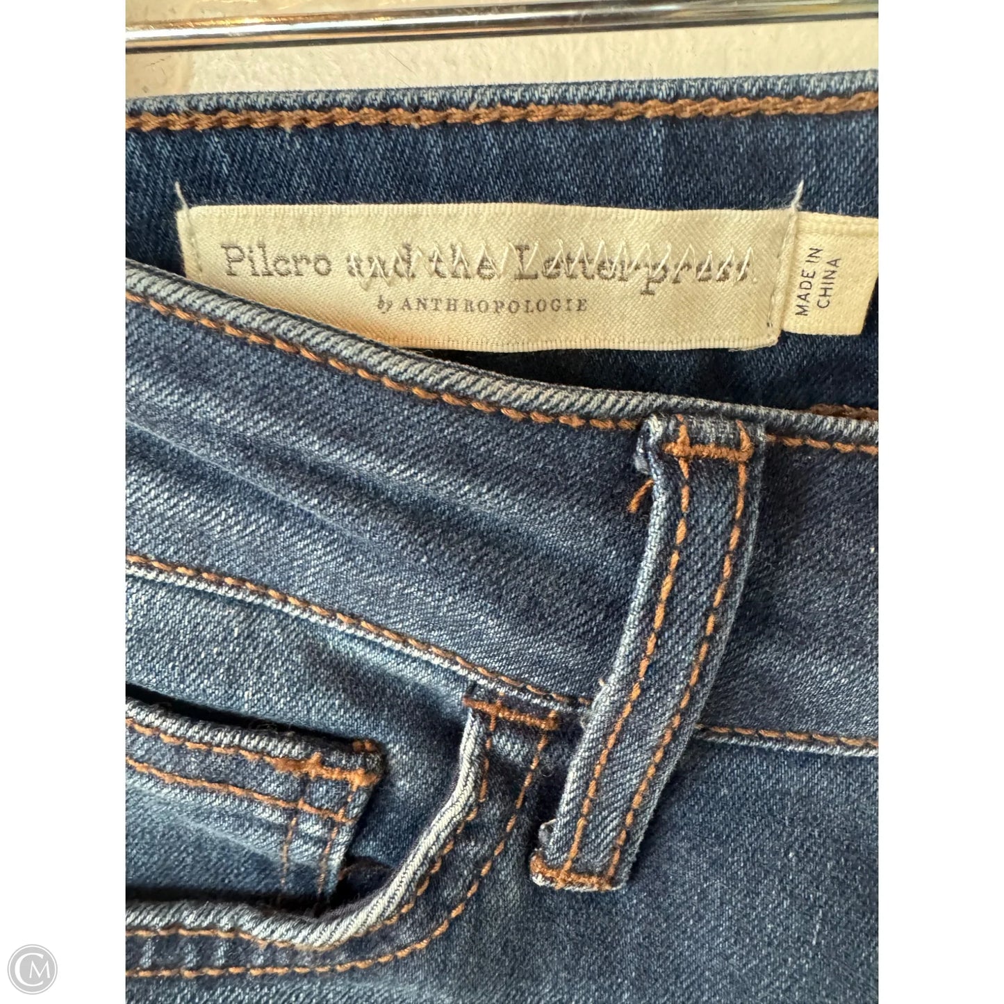 Jeans Skinny By Pilcro In Blue Denim, Size: 2