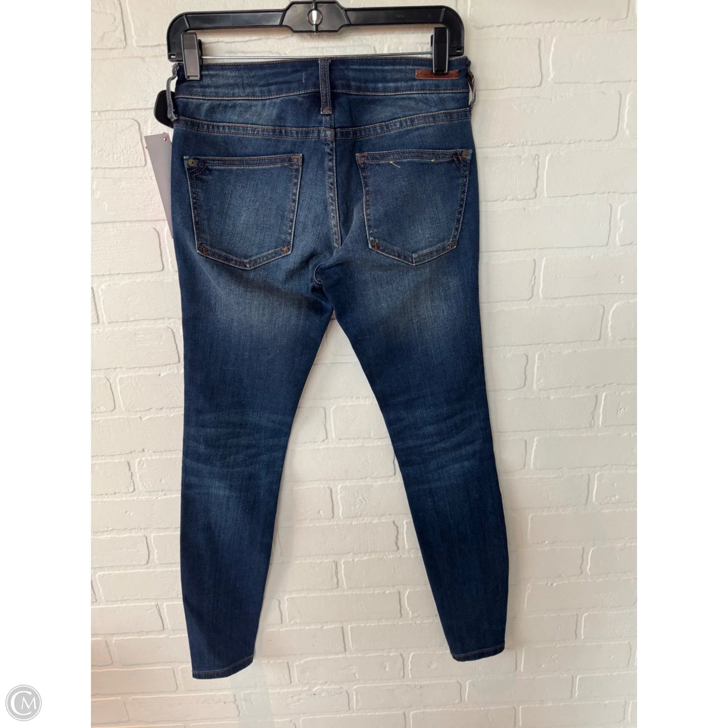 Jeans Skinny By Pilcro In Blue Denim, Size: 2