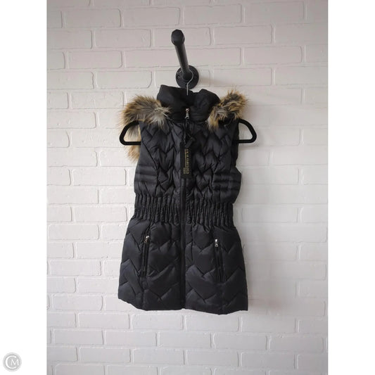 Vest Puffer & Quilted By Bebe In Black, Size: Xs