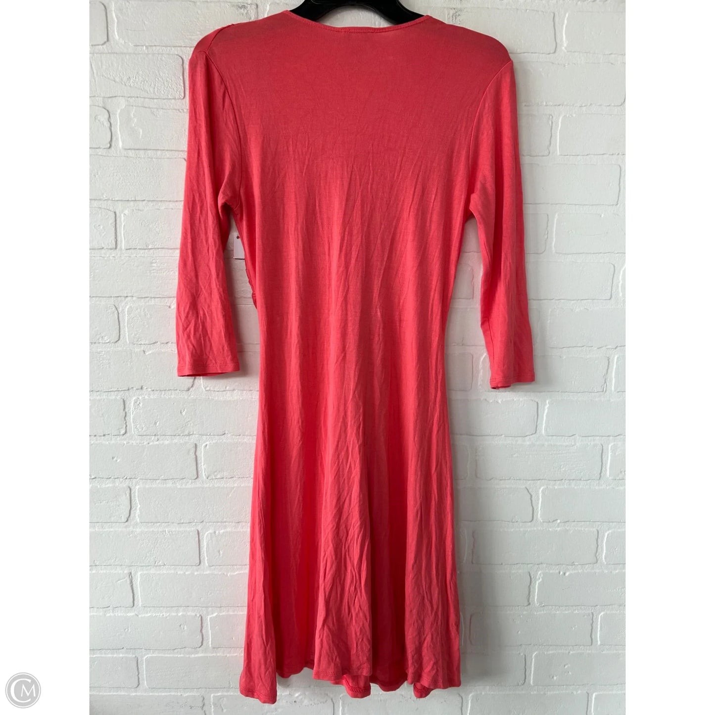 Dress Casual Midi By Boston Proper In Pink, Size: S