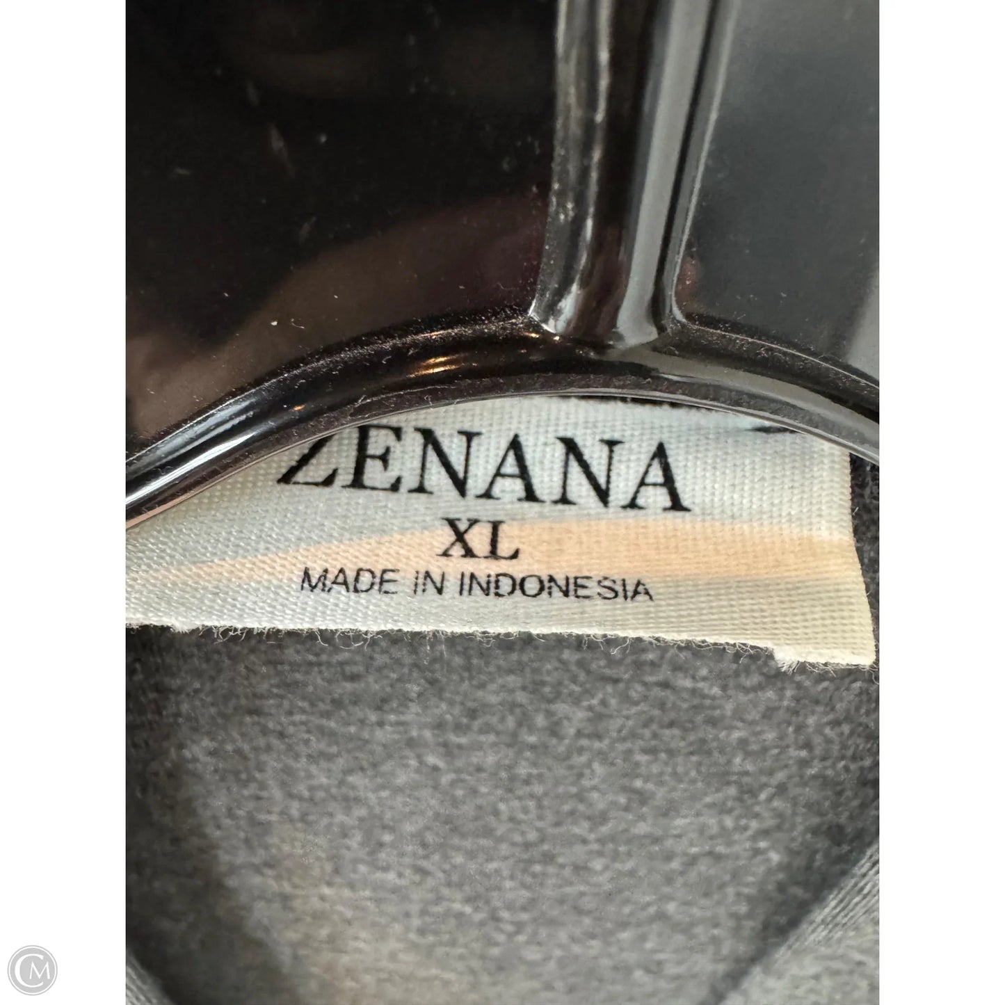 Cardigan By Zenana Outfitters In Grey, Size: Xl