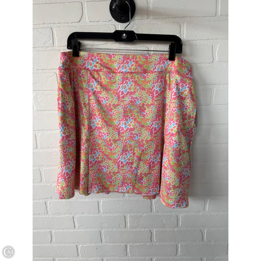 Athletic Skirt By BERMUDA SANDS In Orange & Pink, Size: 16