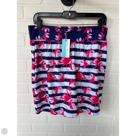 Athletic Skort By Clothes Mentor In Black & Pink, Size: 16