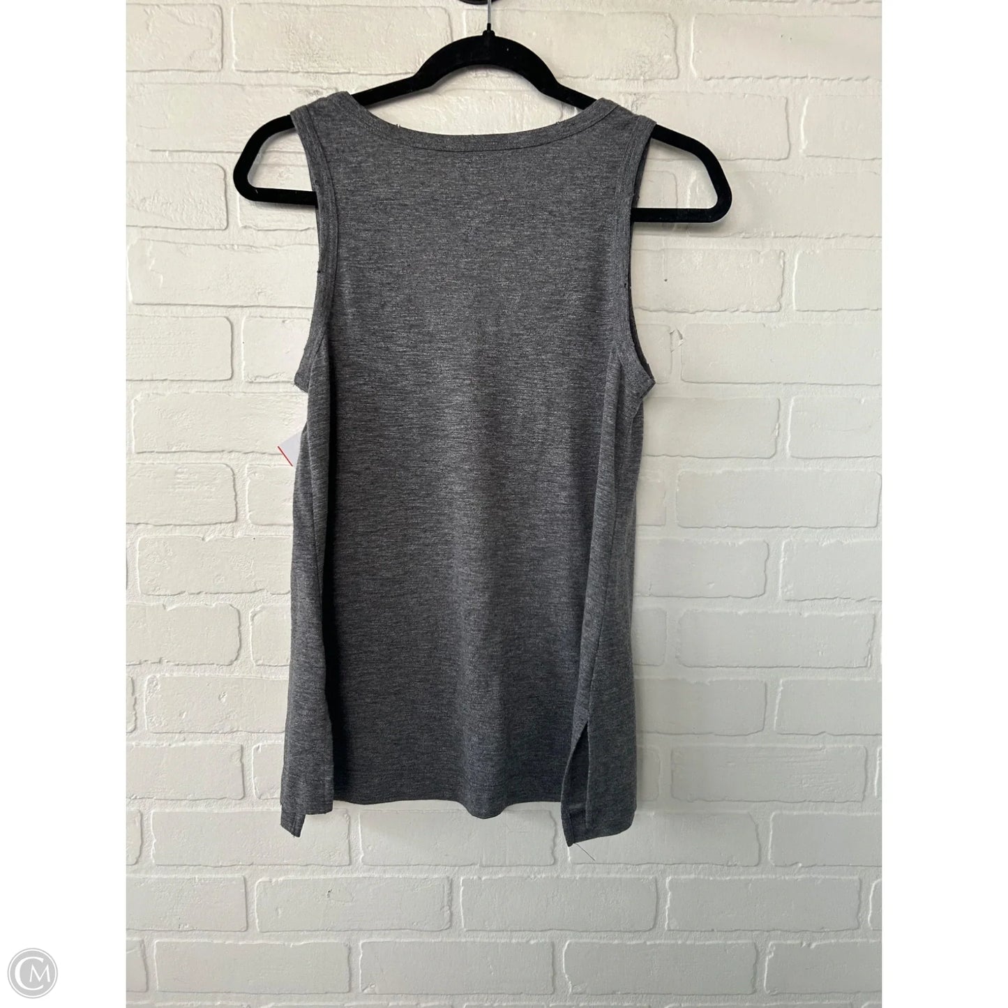 Top Sleeveless Basic By Peyton Jensen In Grey, Size: Xs