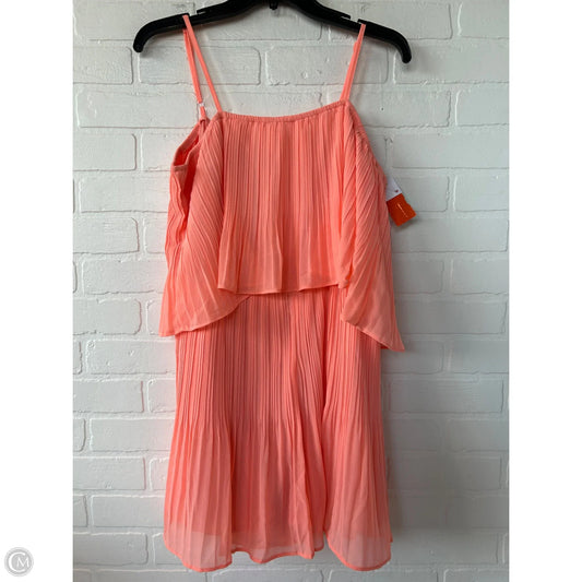 Romper By pretty garden In Orange, Size: Xl