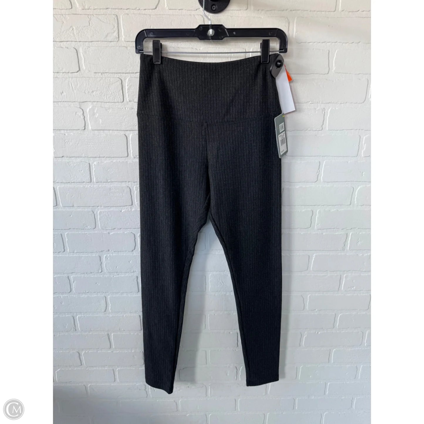 Pants Leggings By Lysse In Grey, Size: 8