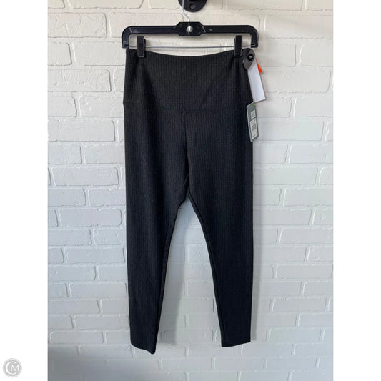 Pants Leggings By Lysse In Grey, Size: 8