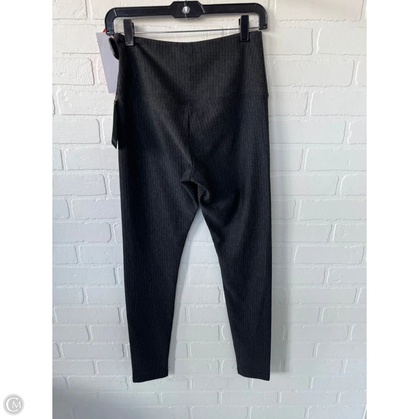 Pants Leggings By Lysse In Grey, Size: 8