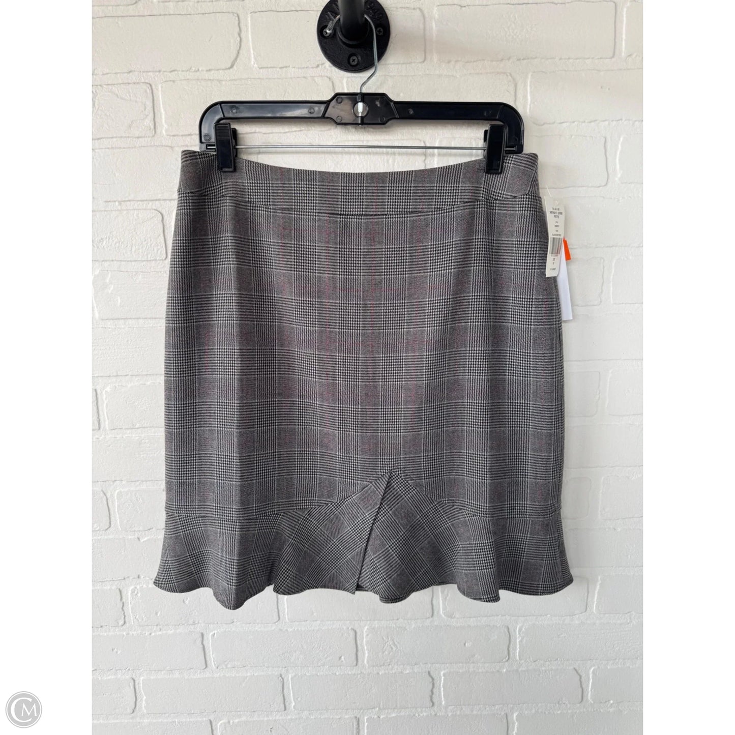 Skirt Mini & Short By Tahari By Arthur Levine In Grey, Size: 6p