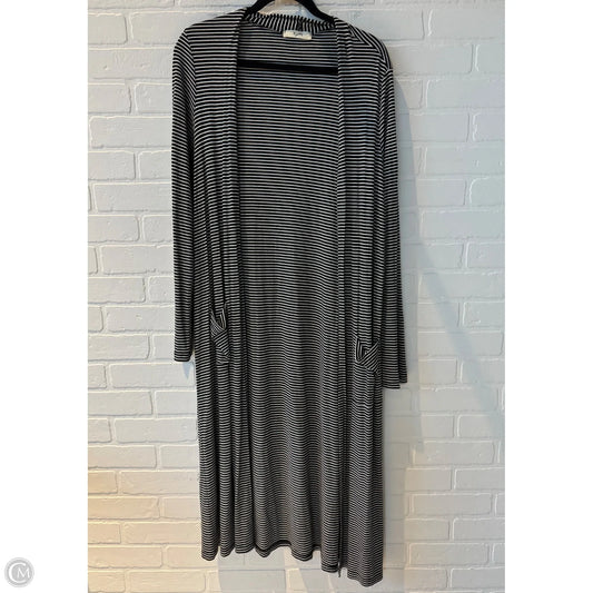 Cardigan By Kyemi In Black & White, Size: L