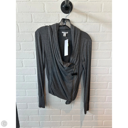 Cardigan By Caslon In Grey, Size: Xs