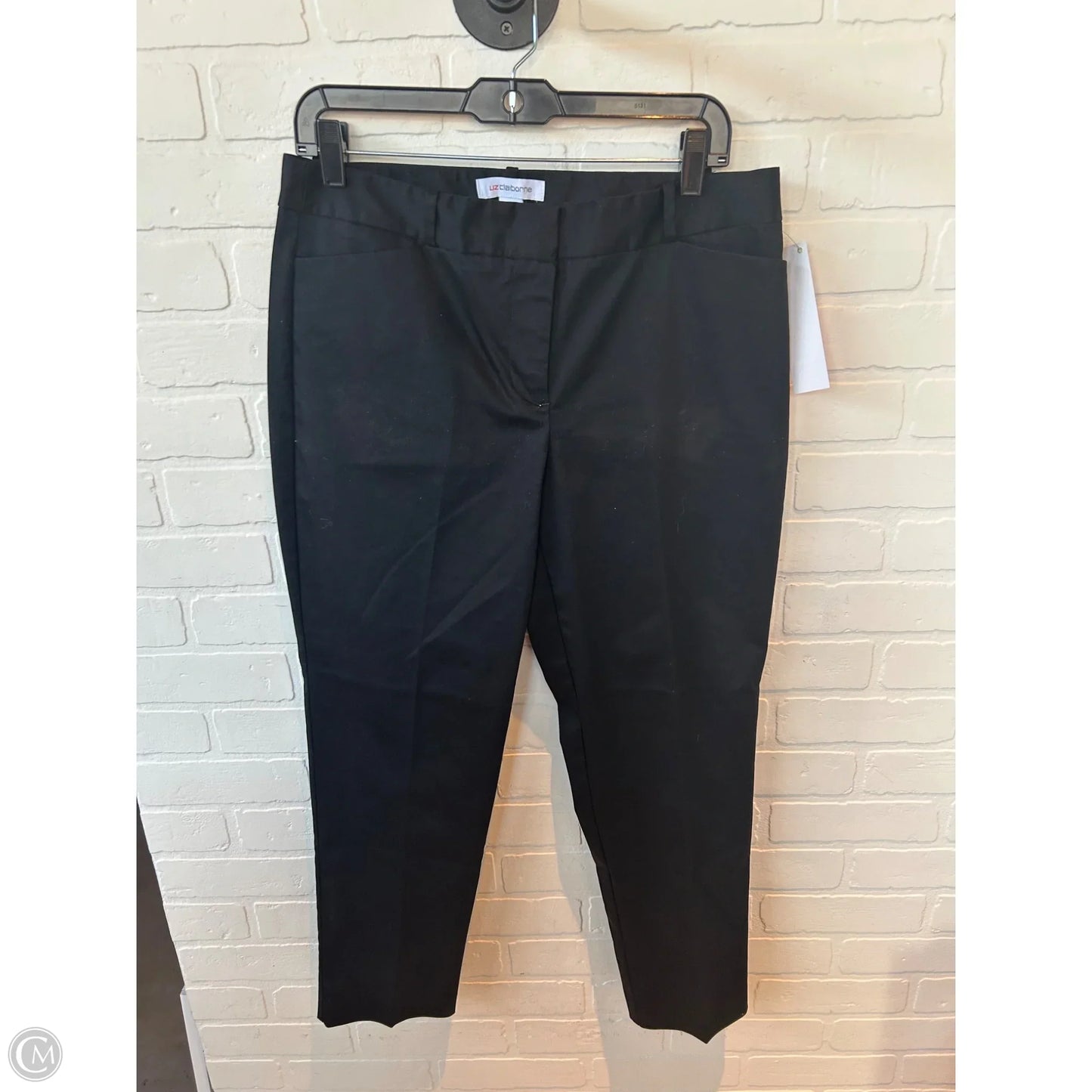 Pants Dress By Liz Claiborne In Black, Size: 8