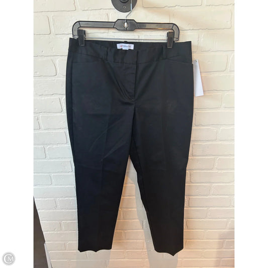 Pants Dress By Liz Claiborne In Black, Size: 8