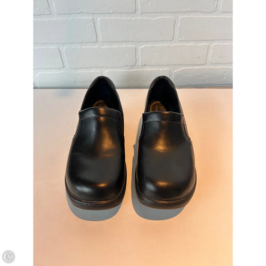 Shoes Flats By Abeo In Black, Size: 8.5