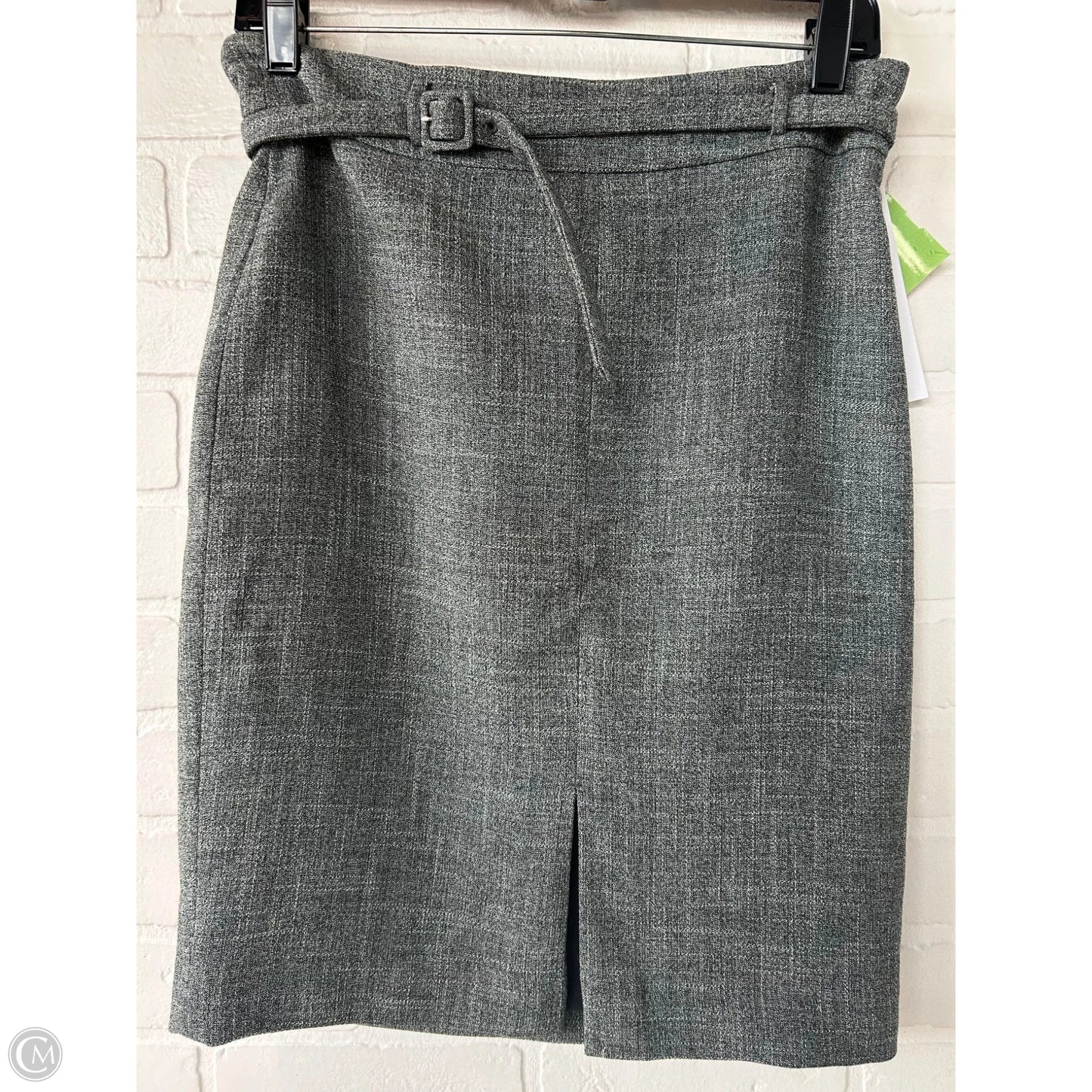 Skirt Midi By Ann Taylor In Green, Size: 4p