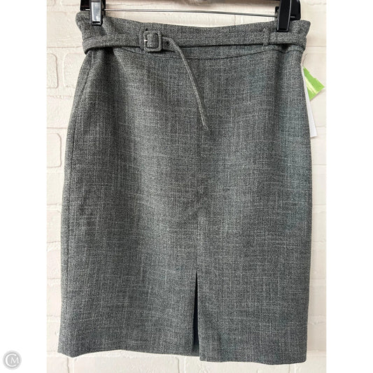 Skirt Midi By Ann Taylor In Green, Size: 4p