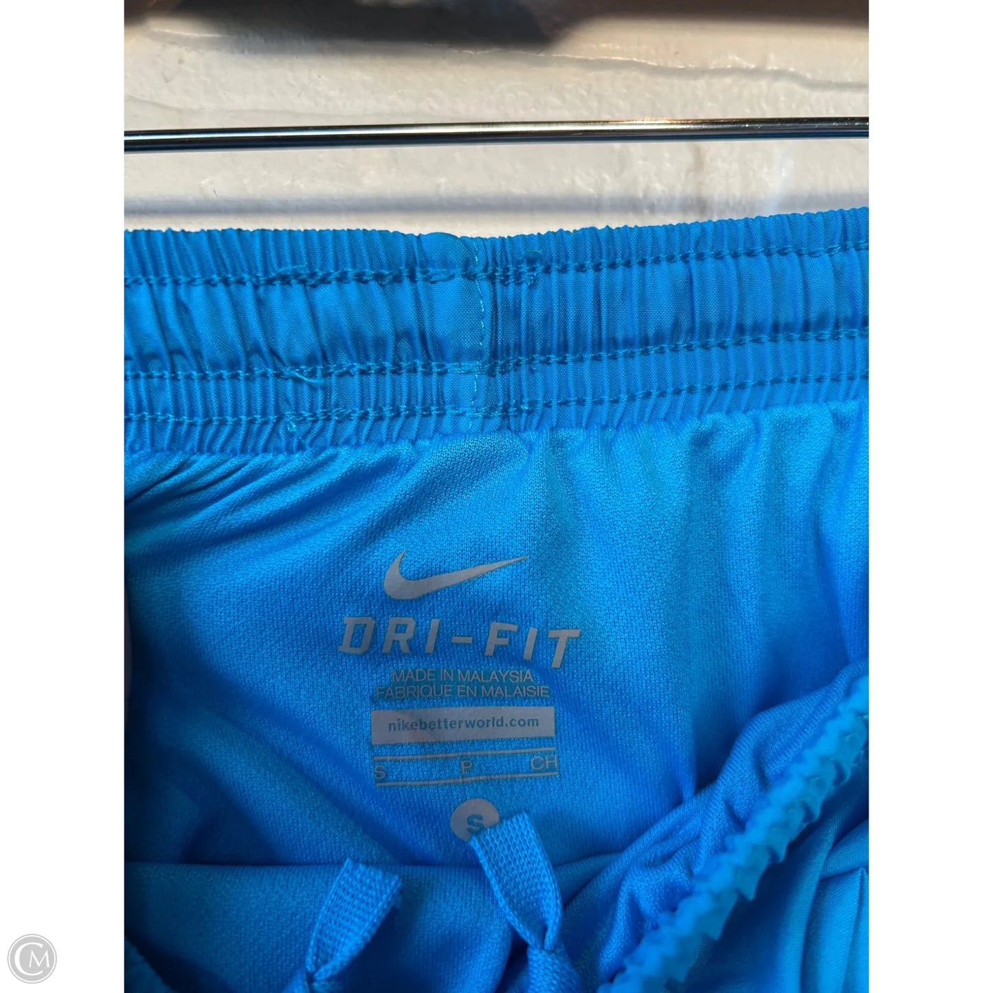 Athletic Shorts By Nike In Blue, Size: 4