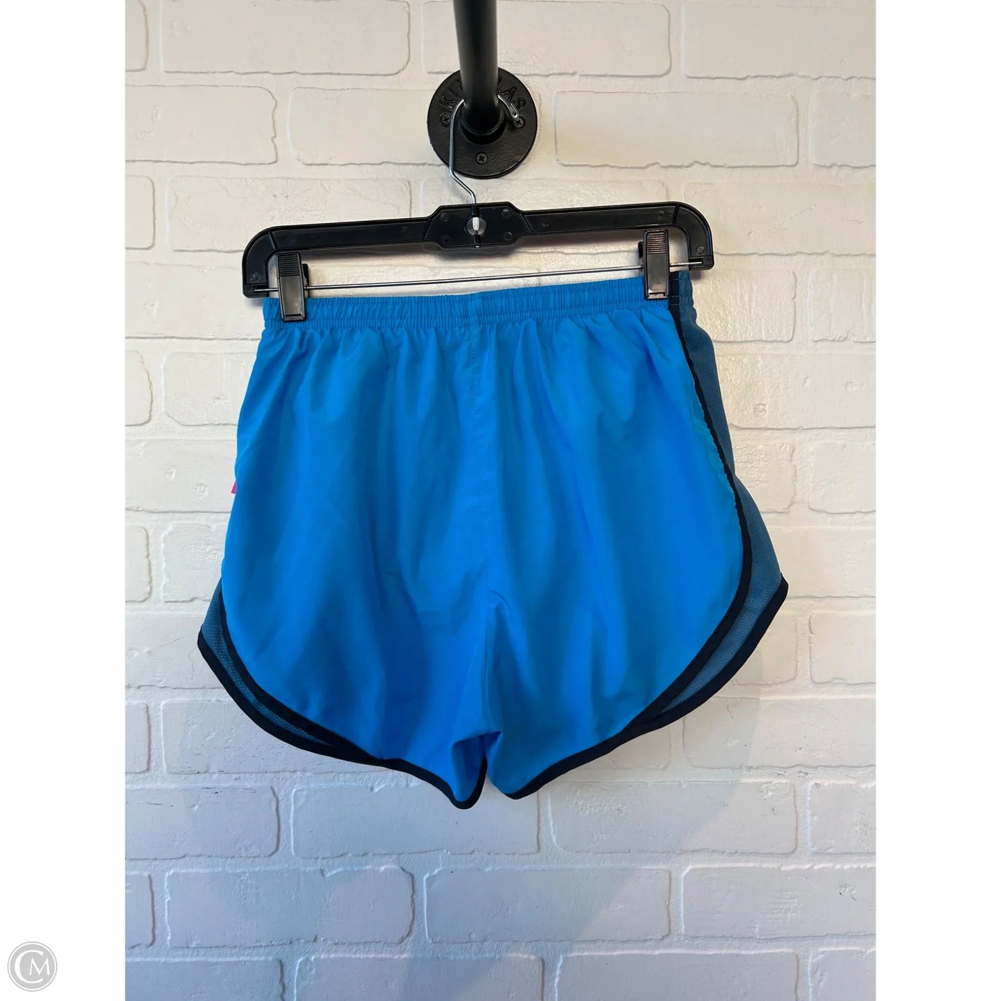 Athletic Shorts By Nike In Blue, Size: 4
