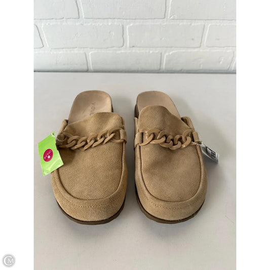 Shoes Flats By Vionic In Tan, Size: 9