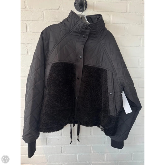 Jacket Fleece By Blanknyc In Black, Size: Xl
