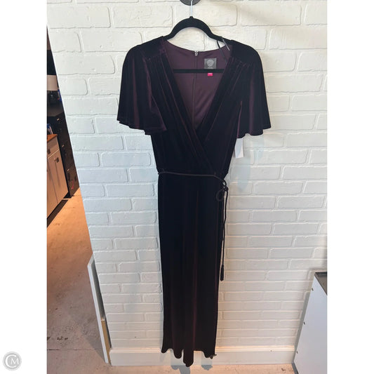 Jumpsuit By Vince Camuto In Purple, Size: M