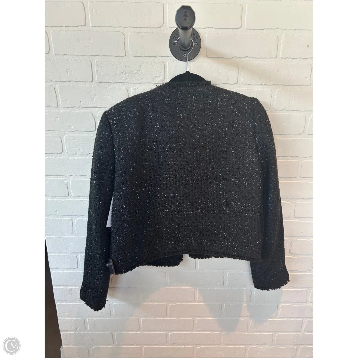 Blazer By Calvin Klein In Black, Size: M