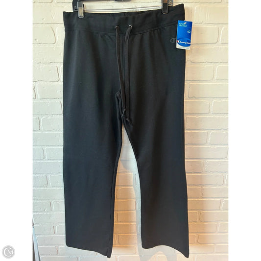 Pants Lounge By Champion In Black, Size: 12