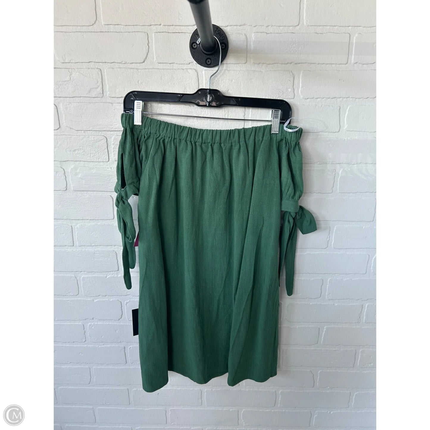 Tunic Short Sleeve By Lulus In Green, Size: Xs