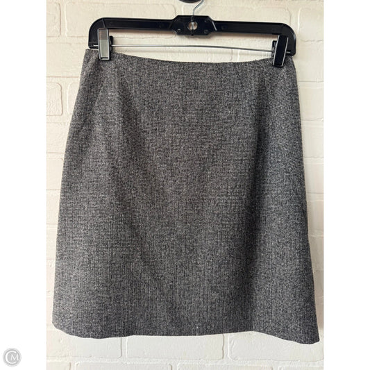 Skirt Midi By Tahari By Arthur Levine In Grey, Size: 2