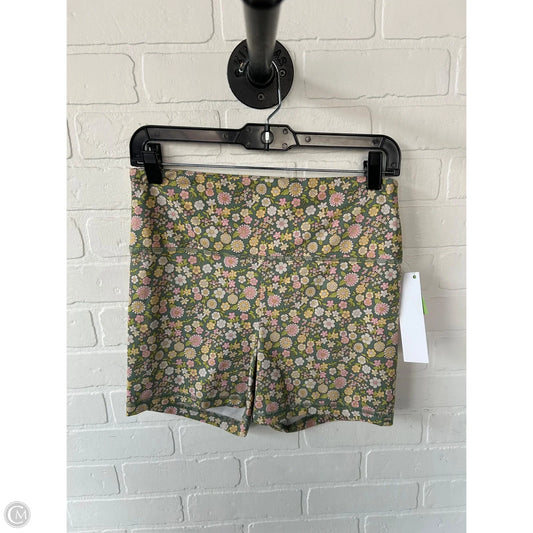 Shorts By American Eagle In Green & Pink, Size: 12