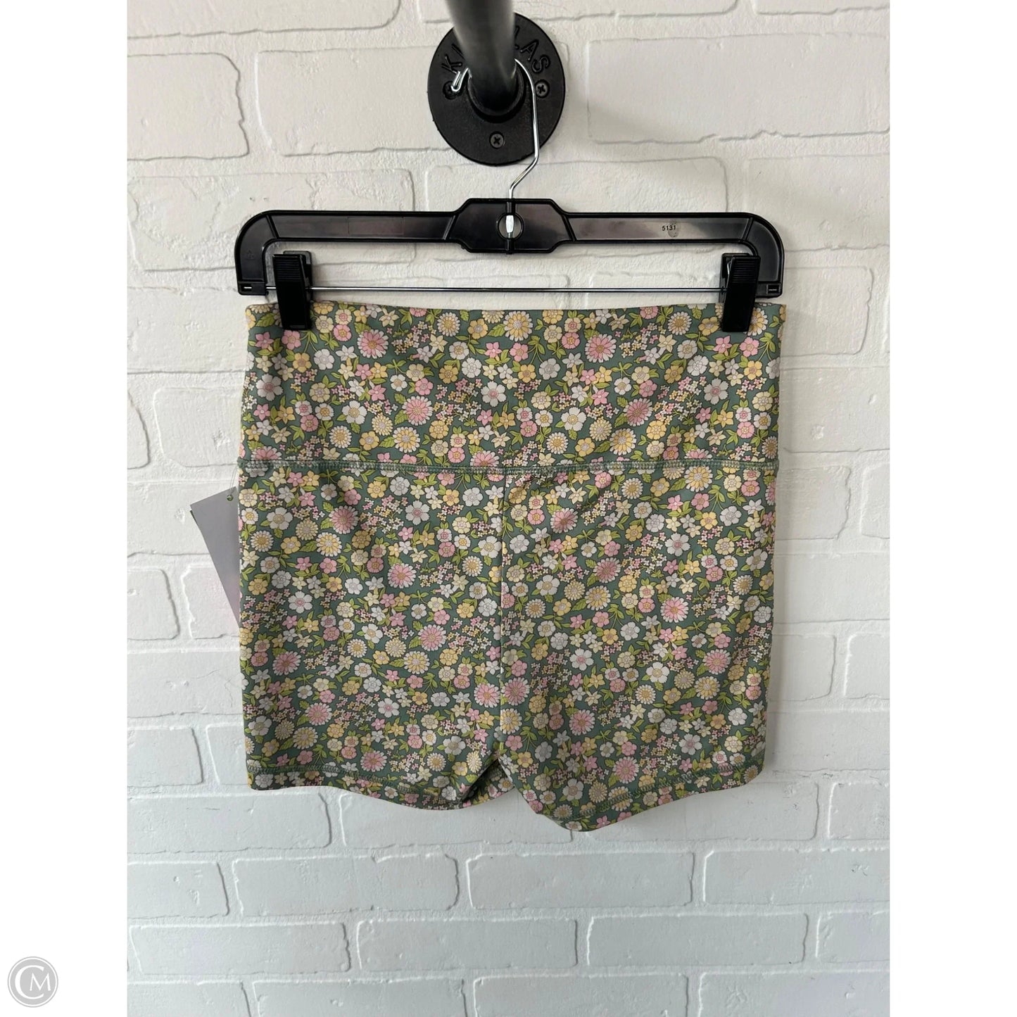 Shorts By American Eagle In Green & Pink, Size: 12