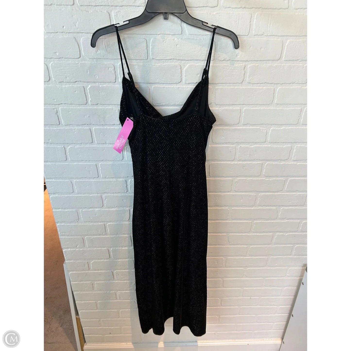 Dress Party Midi By Laundry In Black, Size: S