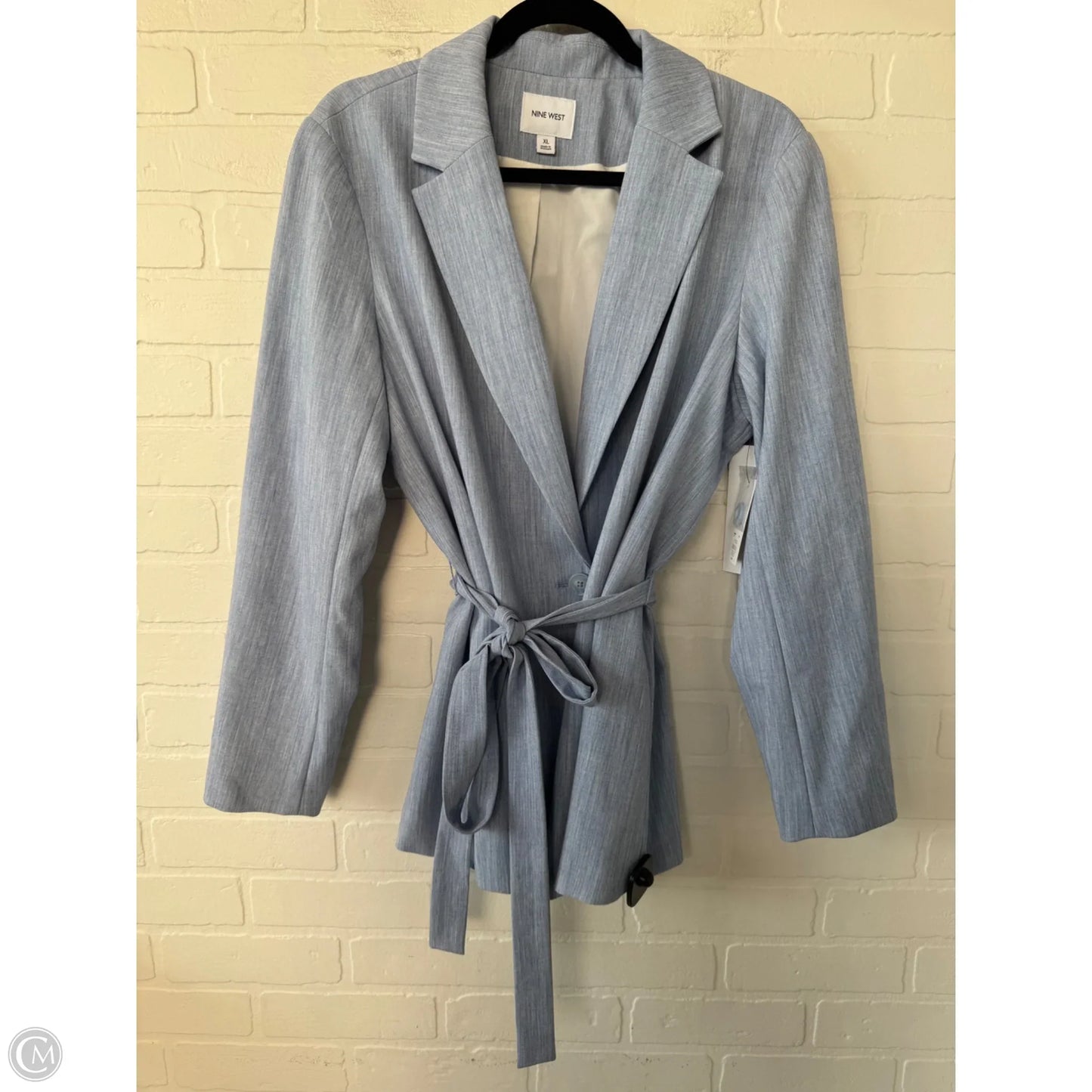 Blazer By Nine West In Blue, Size: Xl