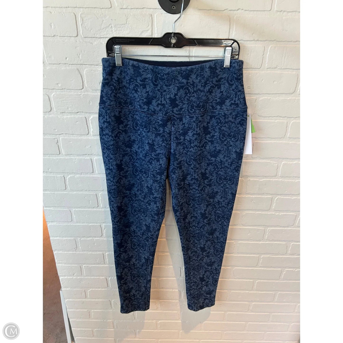 Pants Leggings By Chicos In Blue, Size: 8
