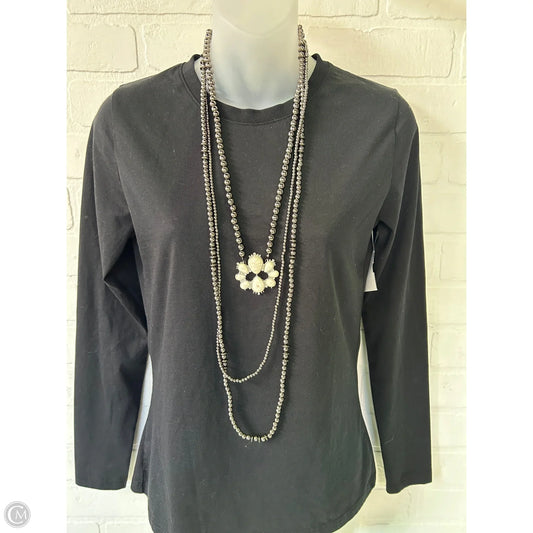 Necklace Layered By Clothes Mentor