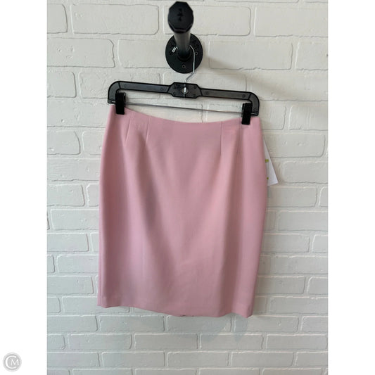 Skirt Midi By Kasper In Pink, Size: 4p