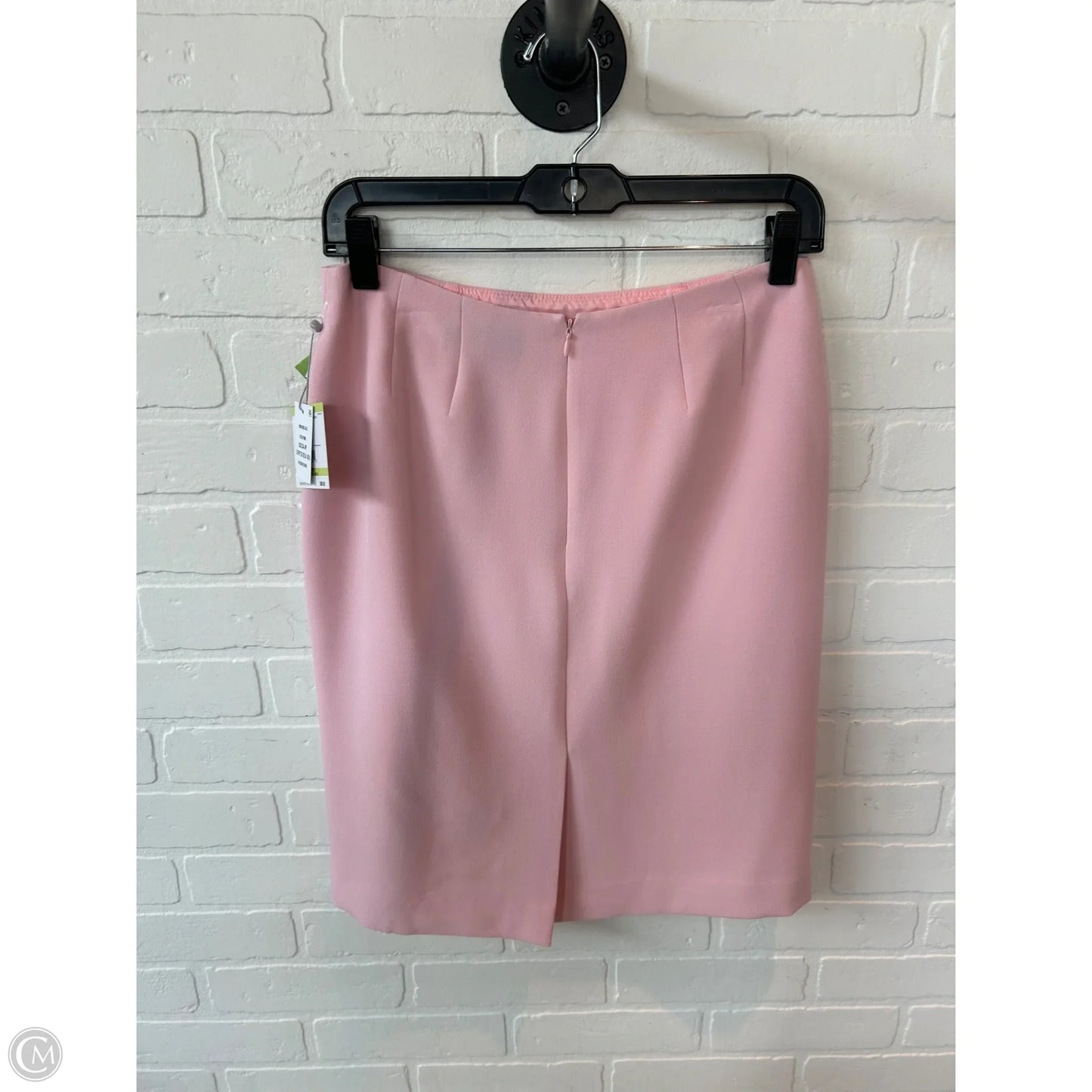 Skirt Midi By Kasper In Pink, Size: 4p